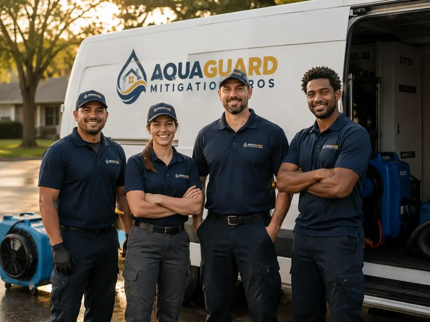 Water Damage Mitigation company in Eagle Springs, NC