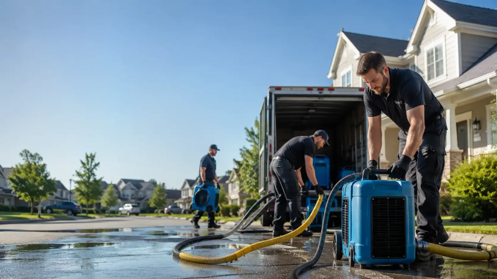 Water Damage Mitigation in Eagle Springs, NC
